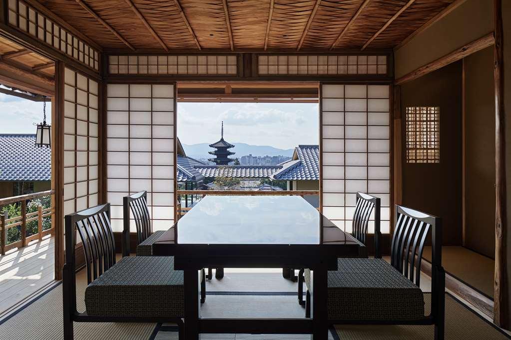 Hotel Park Hyatt Kyōto Ristorante foto