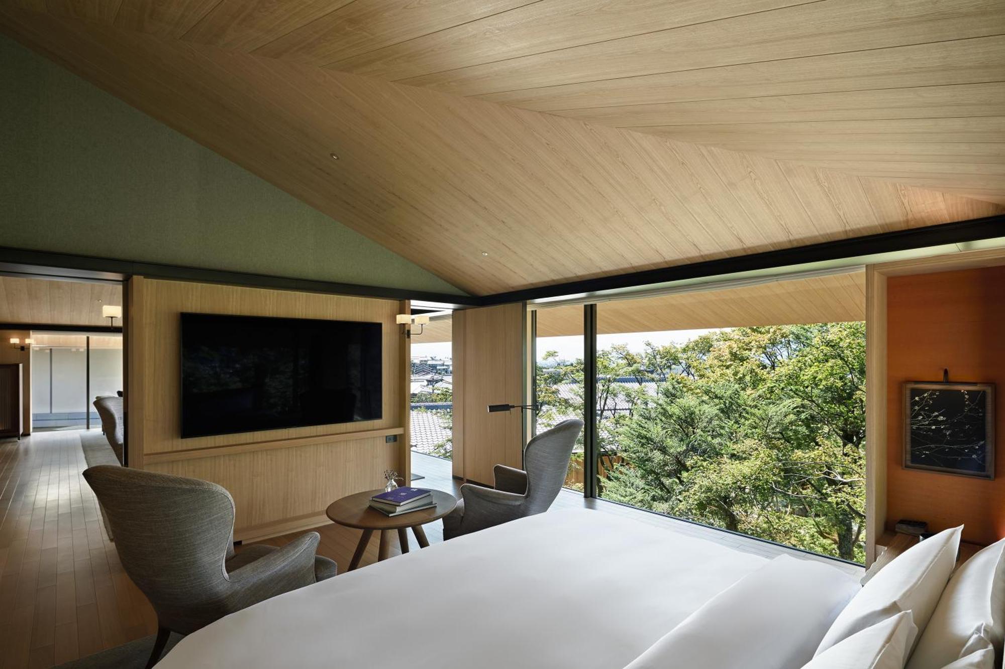 Hotel Park Hyatt Kyōto Esterno foto