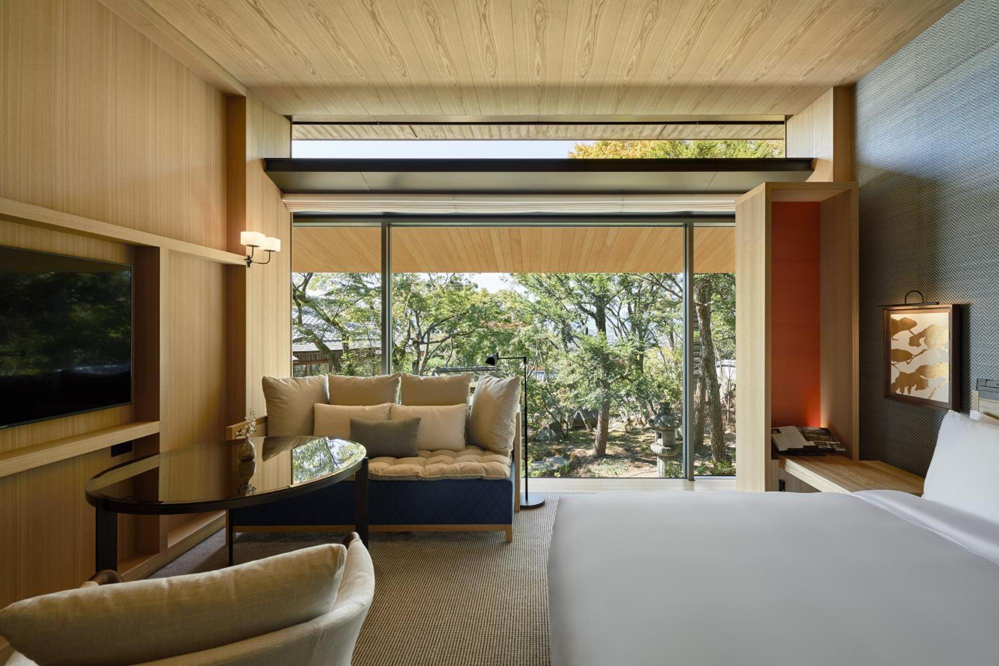 Hotel Park Hyatt Kyōto Esterno foto