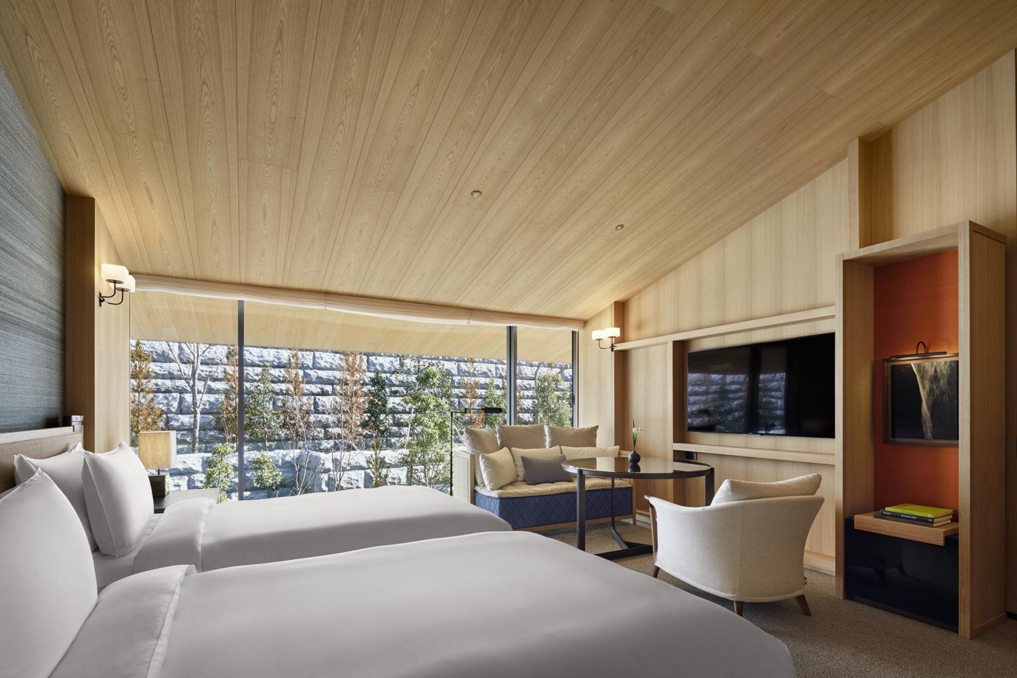 Hotel Park Hyatt Kyōto Esterno foto