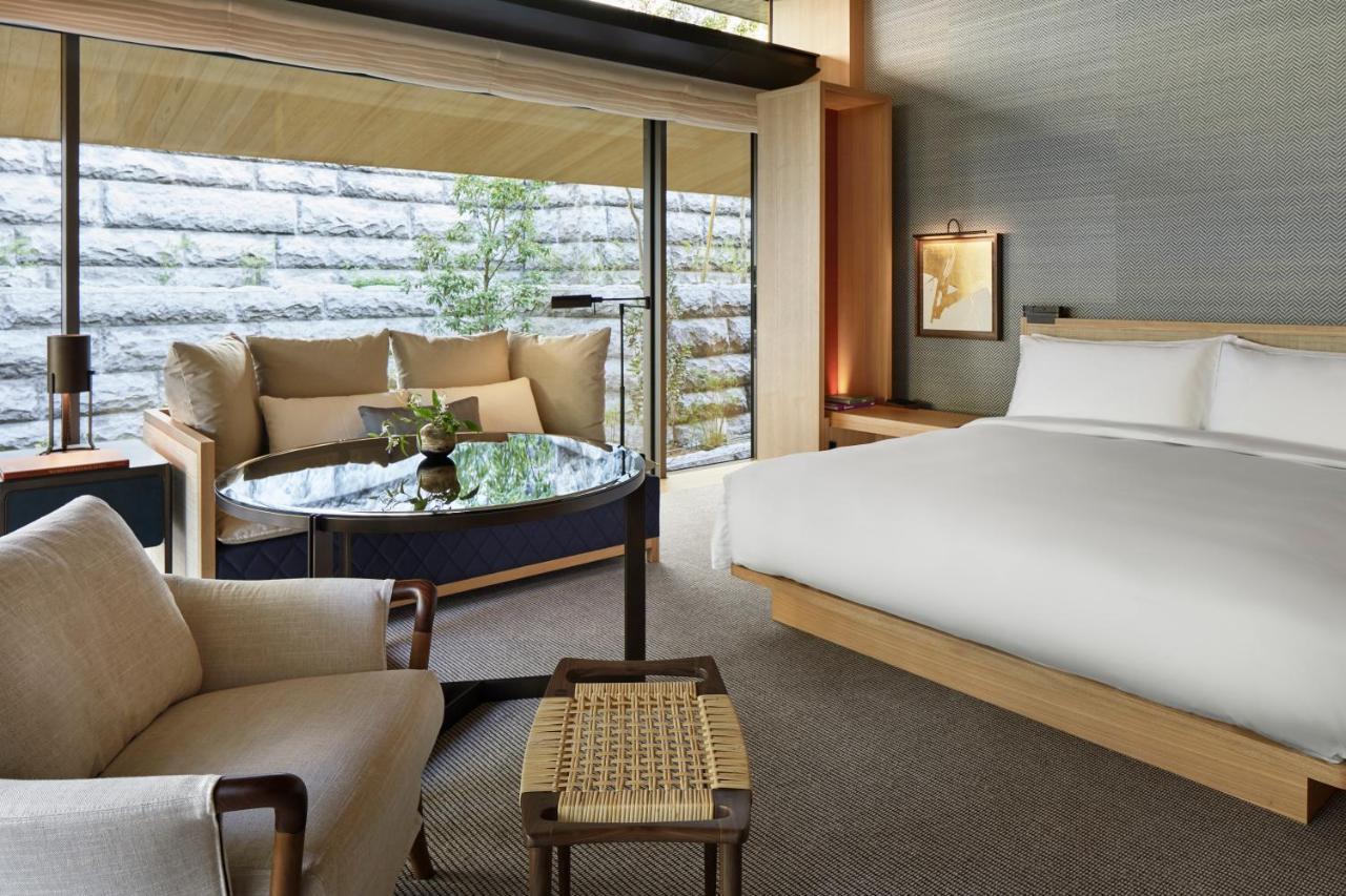 Hotel Park Hyatt Kyōto Esterno foto