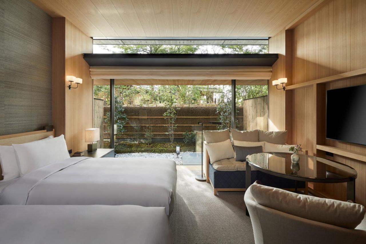 Hotel Park Hyatt Kyōto Esterno foto