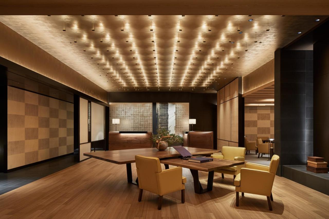 Hotel Park Hyatt Kyōto Esterno foto