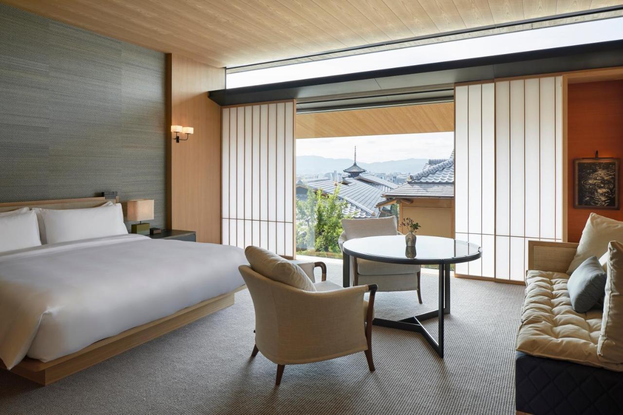 Hotel Park Hyatt Kyōto Esterno foto