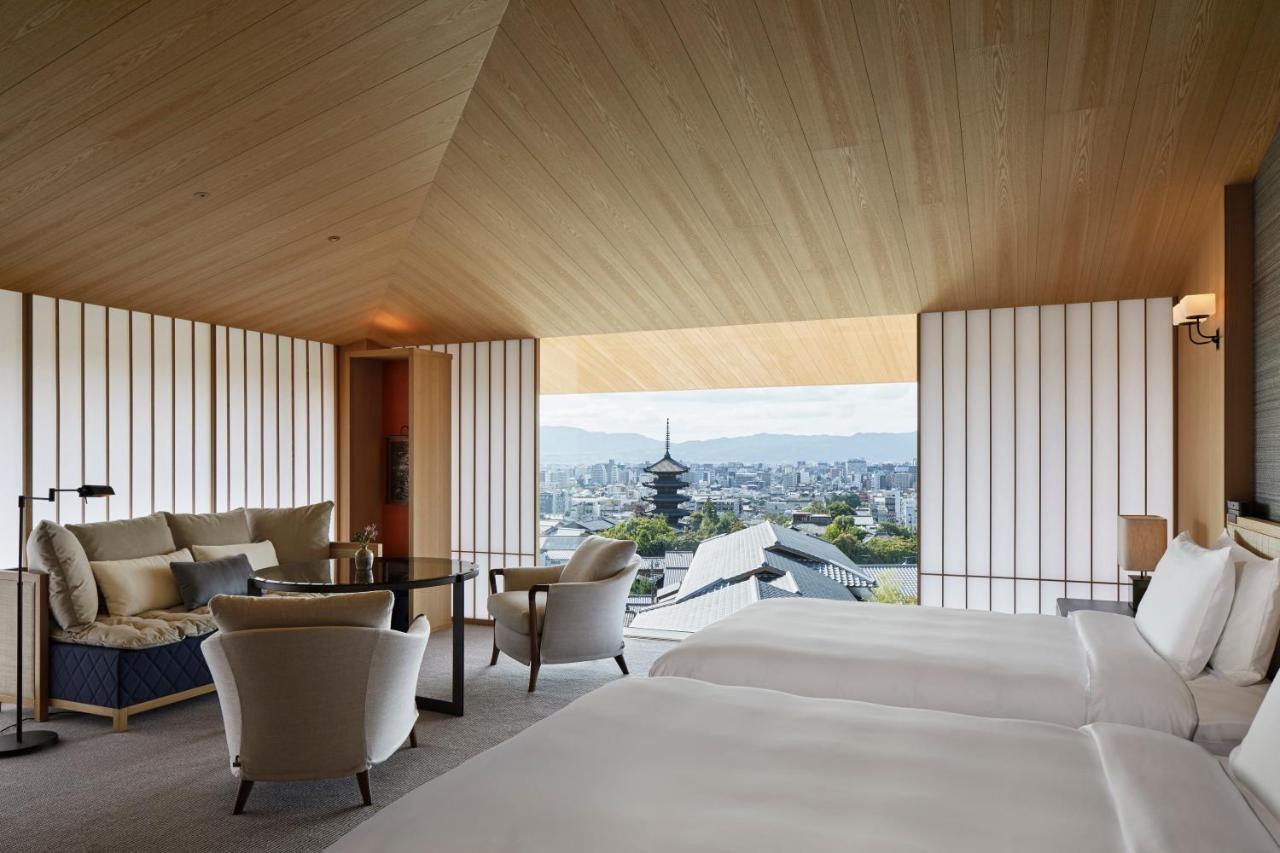 Hotel Park Hyatt Kyōto Esterno foto