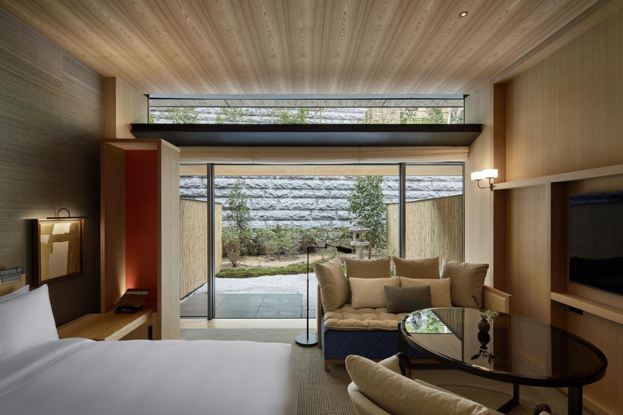 Hotel Park Hyatt Kyōto Esterno foto